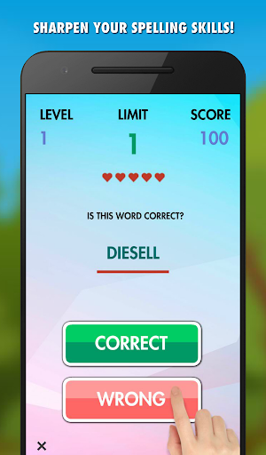 Spelling Challenge PRO Screenshot 1
