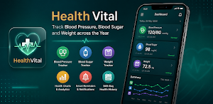 Health Vital: BP Sugar Weight Screenshot 0