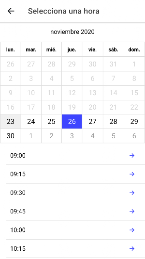 Inma Hdez. Estilista Screenshot 0