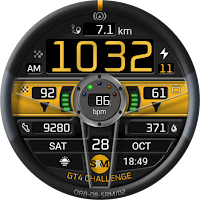 ORB-08-SRM Watch Face