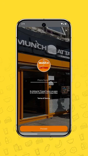 Munch On Time Screenshot 0