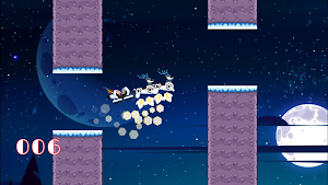 Santa Run And Jump 3D Game Screenshot 2
