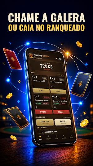 Truco Online: GamaJogos Screenshot 1