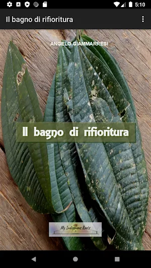 Il bagno di rifioritura Screenshot 0
