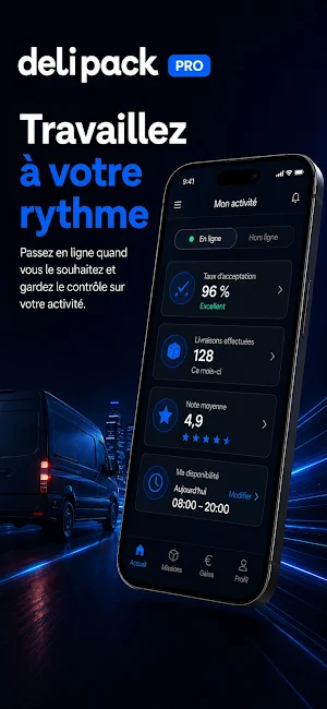 Delipack Pro Screenshot 3