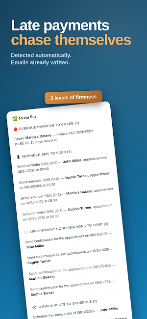 EasyQuote — Quotes & Invoices Screenshot 2