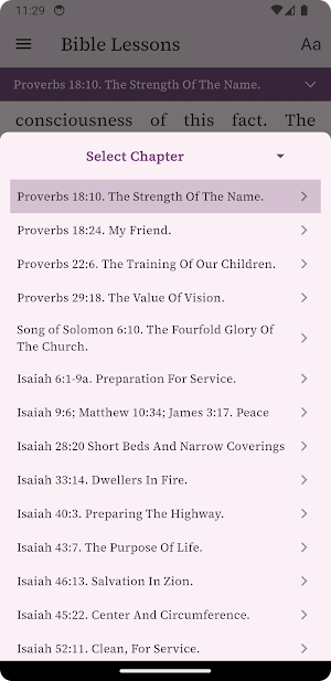 Bible Lessons & Studies Screenshot 1