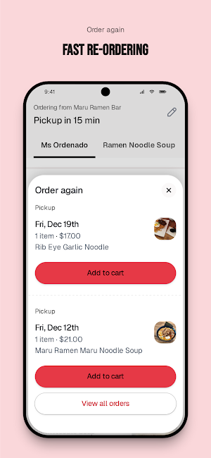Maru Ramen Bar Screenshot 3