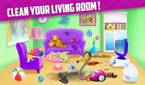 Messy House Clean Up Screenshot 1