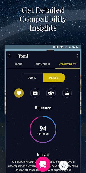 NUiT Astrology Match, Dating Screenshot 3