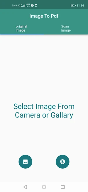 imagetopdf Screenshot 0