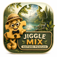 Jiggle Mix: Nature Puzzles