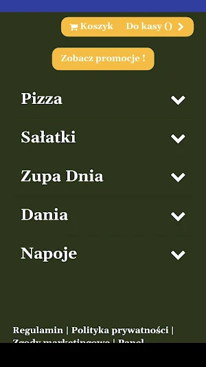 Pizzeria Roma Screenshot 1