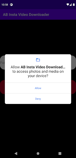AB Insta Video Downloader Screenshot 3