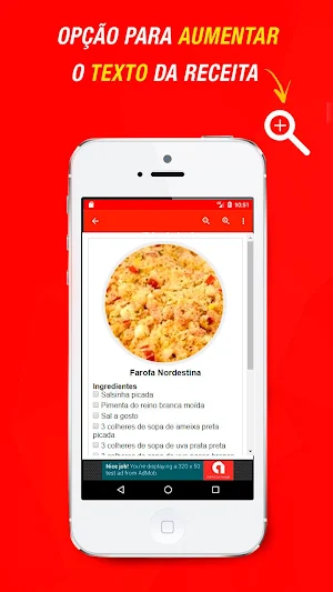 Comidas Típicas do Nordeste Screenshot 2