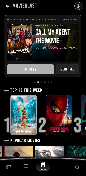 MovieBlast Screenshot 3