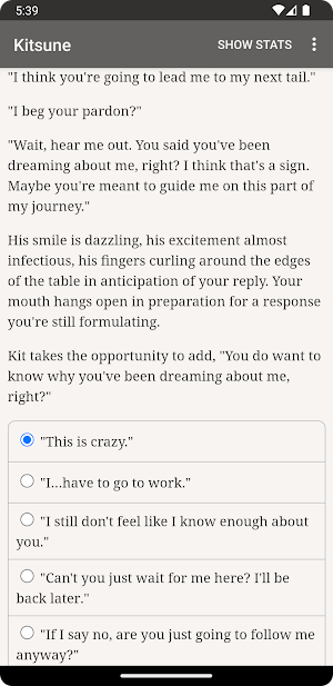 Kitsune Screenshot 3