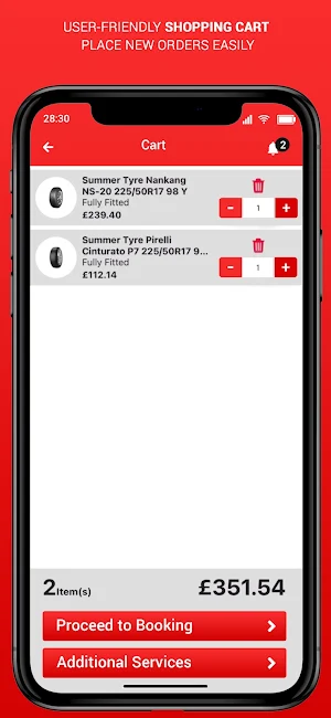 M S Auto Centre ltd Screenshot 3