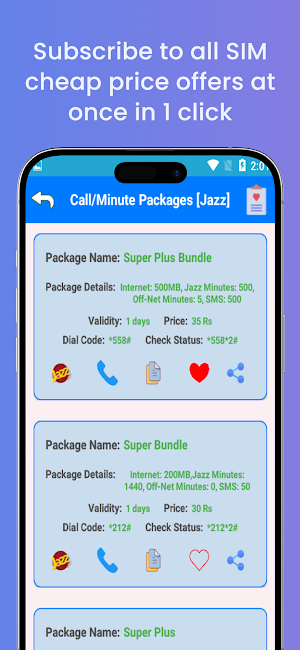 Sim owner details & sim info Screenshot 3