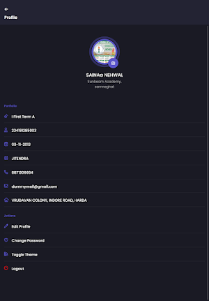 Christ Church Girls school Screenshot 3