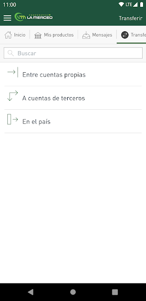 MercedMovil Screenshot 3