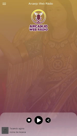 Arcanjo Web Rádio Screenshot 0