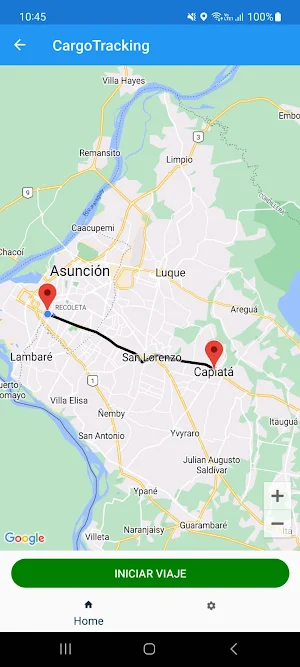 AppCargoTracking Screenshot 3