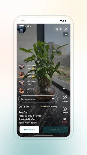Thryfter Screenshot 3