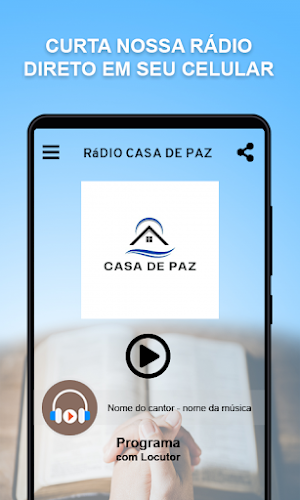 Rádio Casa de Paz Screenshot 0