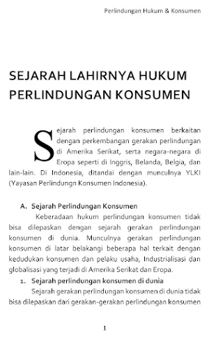 Perlindungan Hukum & Konsumen Screenshot 2