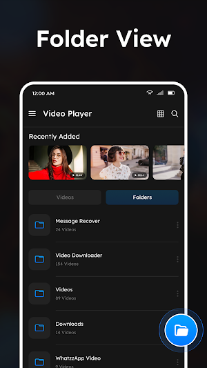 HD Video Player - All Format Screenshot 2