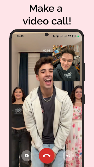 Angelo Bahu Fake Call & Chat Screenshot 2