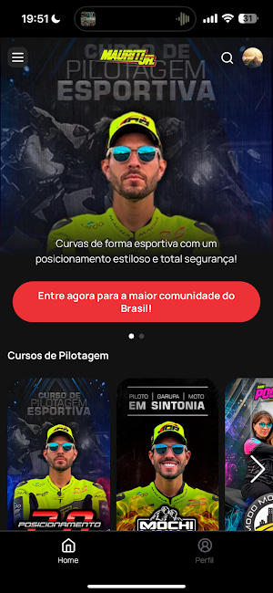Comunidade MJ Screenshot 0