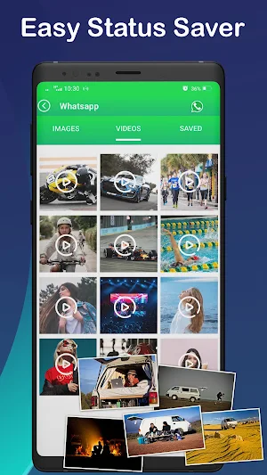 Status Saver - Story Saver Screenshot 2