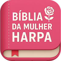 Bíblia Sagrada da Mulher Harpa