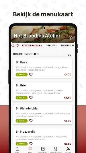 Het Broodjesatelier Screenshot 1