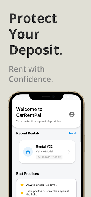 CarRentPal: Car Rental Check Screenshot 0