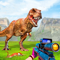 Real Dinosaur Hunting Game 3D
