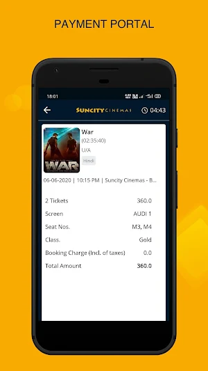 Suncity Cinema Screenshot 3