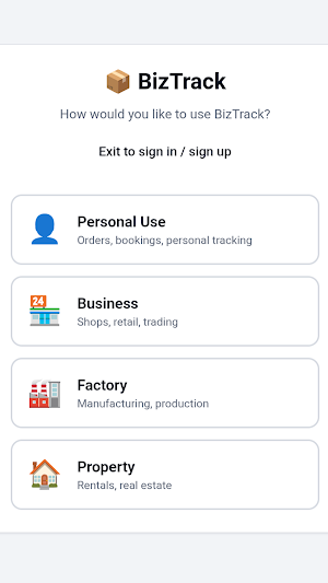 Business Manager Screenshot 3