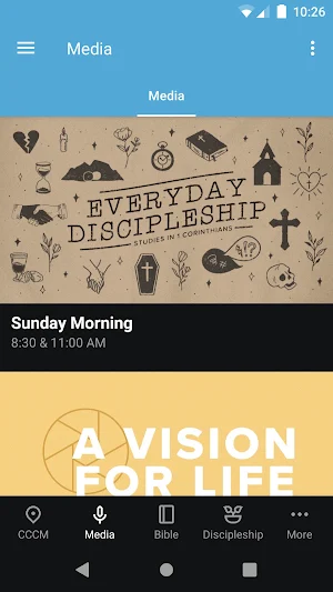 Calvary Chapel Costa Mesa Screenshot 1