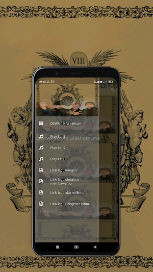 kumpulan lagu Dewa mp3 offline Screenshot 0