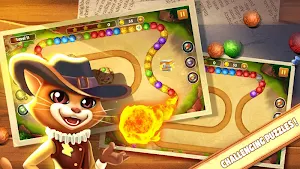 Jungle Marble Zumla Blast Screenshot 1