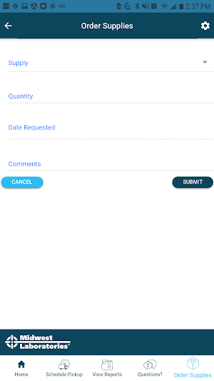 Midwest Laboratories Screenshot 2