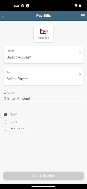 Accent CU Mobile App screenshot 2