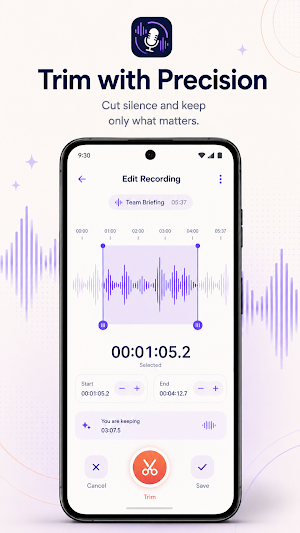 Voice Recorder Screenshot 2