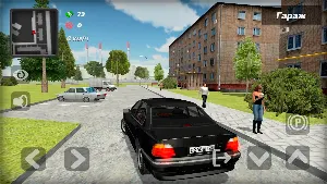 Бумер 3. Симулятор езды на бмв Screenshot 0