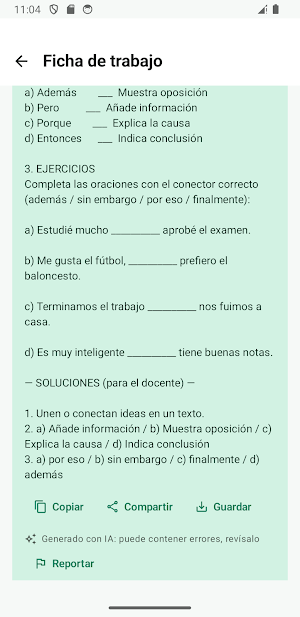 Profe IA: AI for Teachers Screenshot 3
