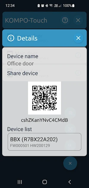 KOMPO-Touch Screenshot 3