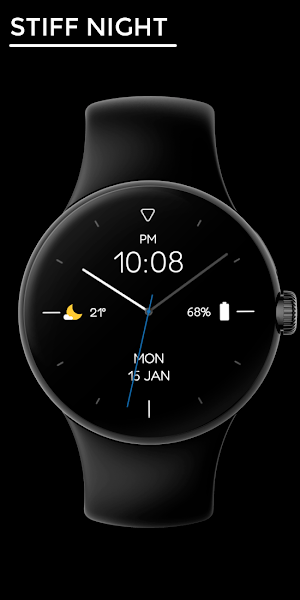 Stiff Night - watch face Screenshot 0